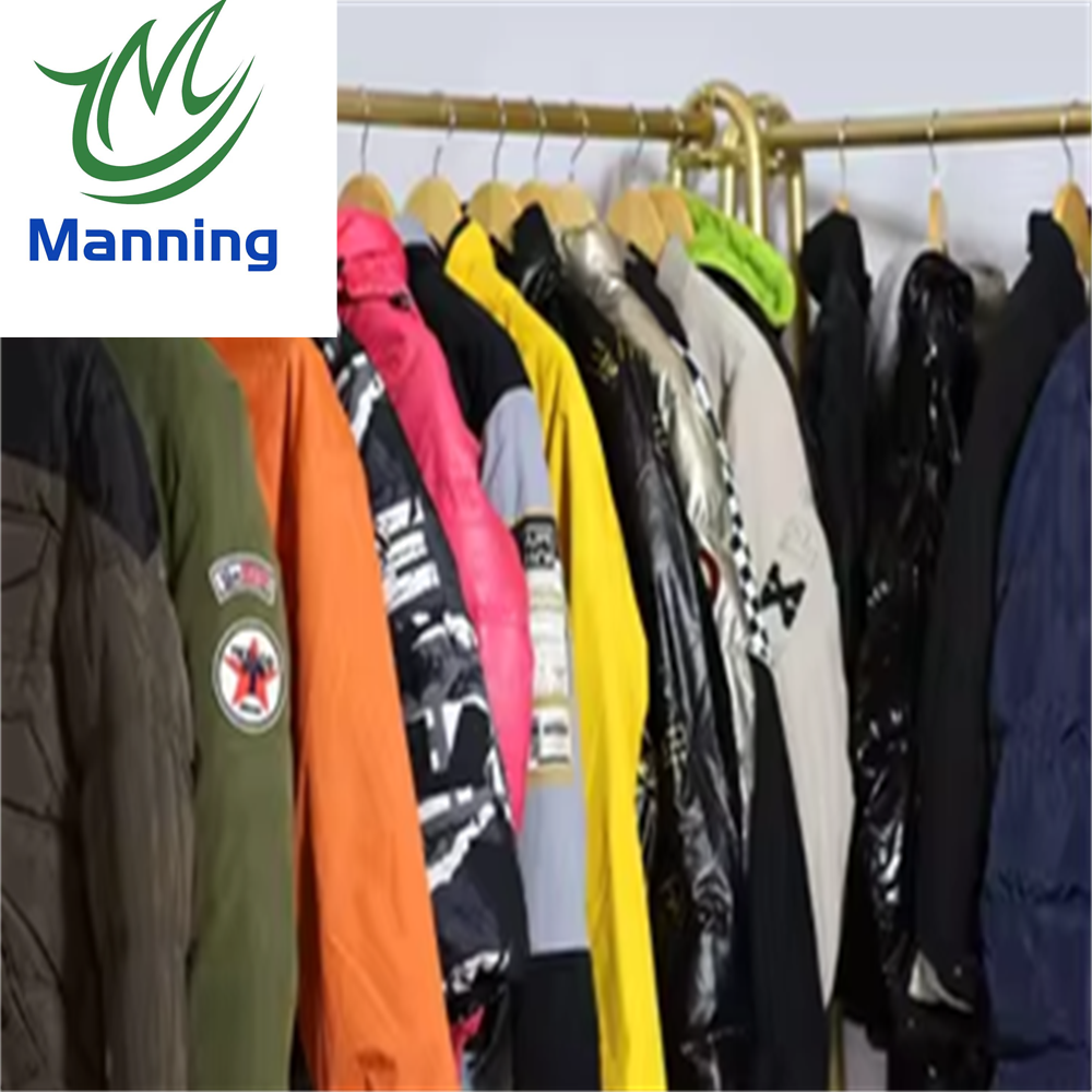 Winter Used Clothing Men Winter Jacket Secondhand Clothes in Bales Used Clothes in Germany Adults Winter Wear for Men and Women