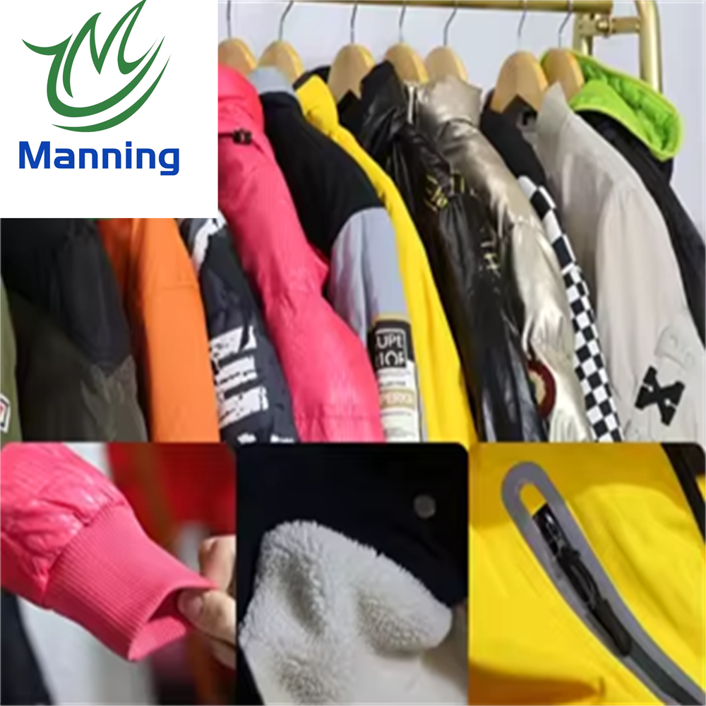 Winter Used Clothing Men Winter Jacket Secondhand Clothes in Bales Used Clothes in Germany Adults Winter Wear for Men and Women