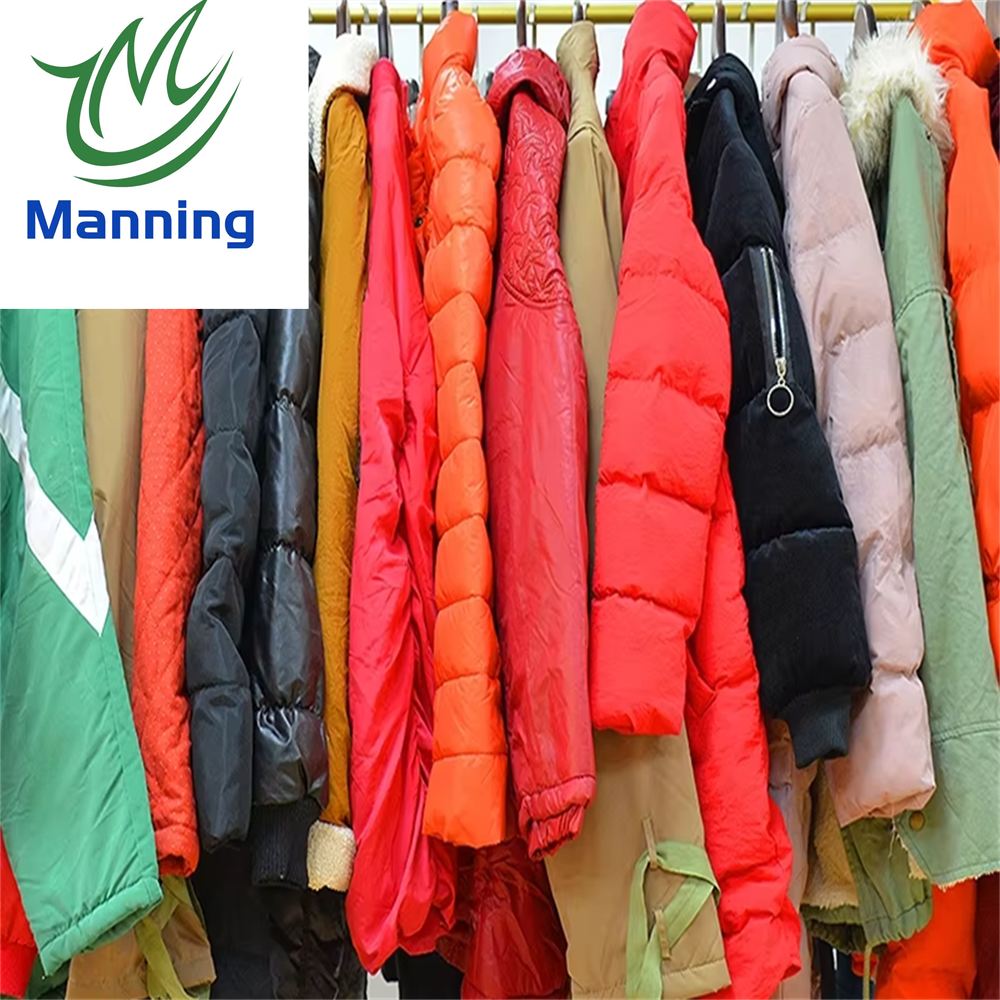 Winter Used Clothing Men Winter Jacket Secondhand Clothes in Bales Used Clothes in Germany Adults Winter Wear for Men and Women