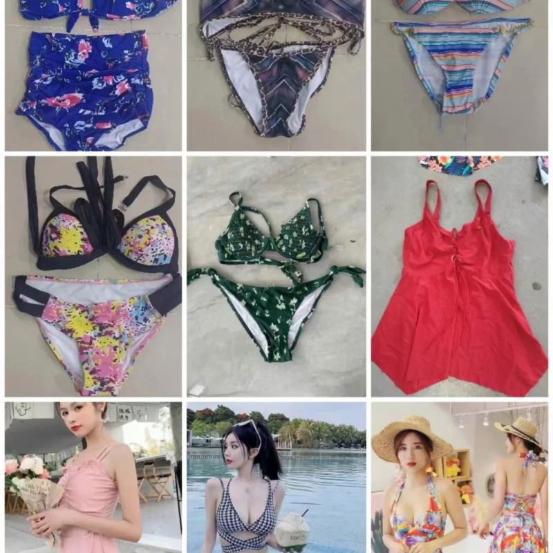 2023 New Low-cost high-quality women's swimwear second hand woman lady sexy lingerie most popular women's swimwear