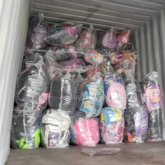 Used Bags Wholesale Mixed In Bales Second Hand Women Handbags Korea Branded Designer Cheap Ladies Purse Bags