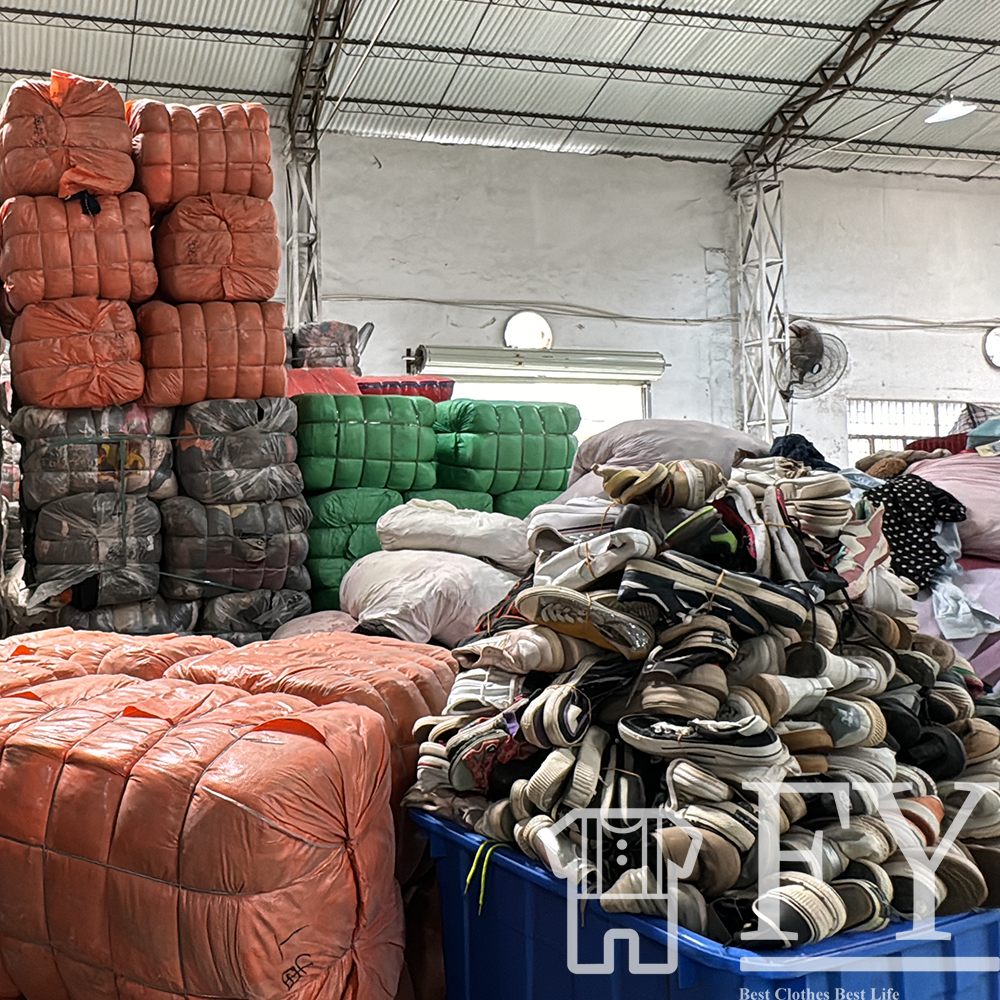 FengYang Used Shoes Bales Luxury Uk Quality Original Branded Second Hand Basketball Sneakers Shoes for Adult Child Used Clothes