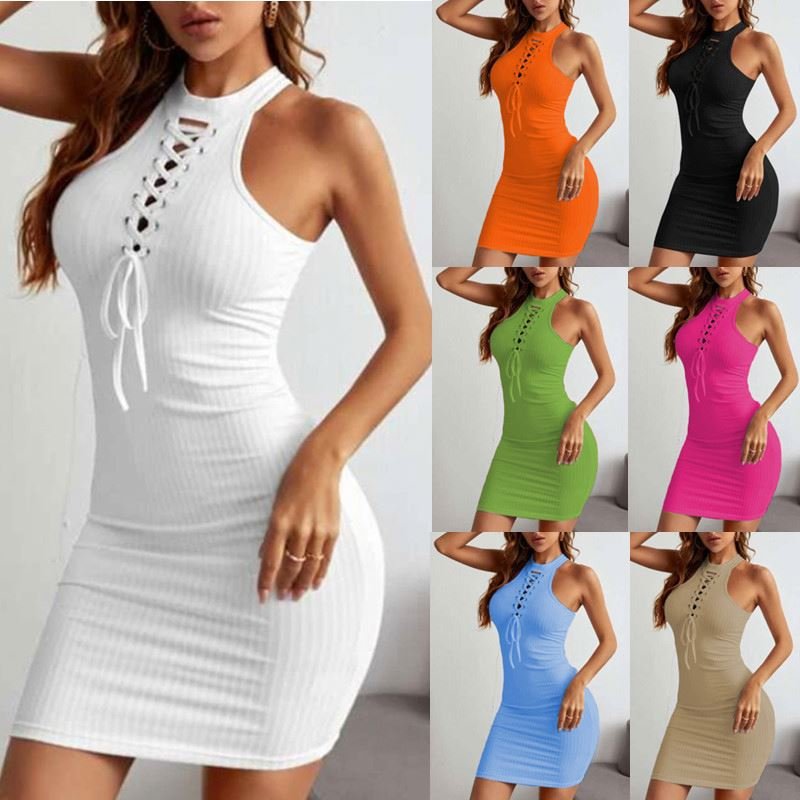 Mixed loading Clearance dress Women's clothing wholesale T-shirt Lady's dress Women's tail