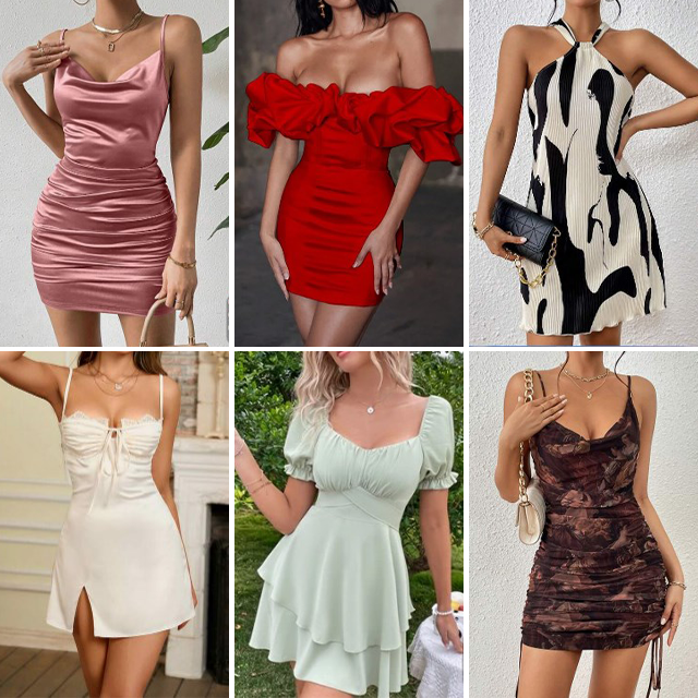 WO 2024 new women Wholesale for Supplier Brand New Tops Mix Assorted Dress Bulk Bales Clothes