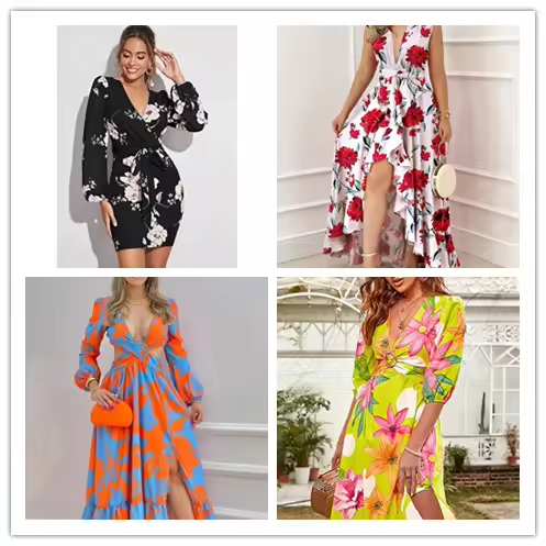 WO 2024 sexy fashion women apparel stock wholesale bulks brand new bales clothes