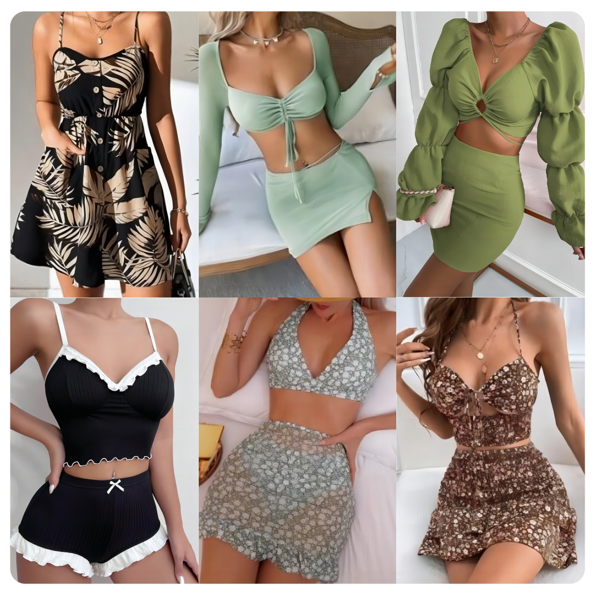 Wholesale women's clothing 2024 brand new top tier mixed dress loose packaging second-hand inventory clothing