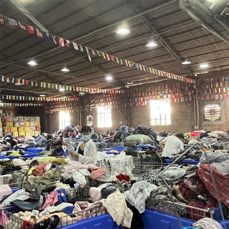 Premium Second Hand Clothes Women Coat Used Winter Clothing Export Ukay Bundle Class First Import Used Clothes