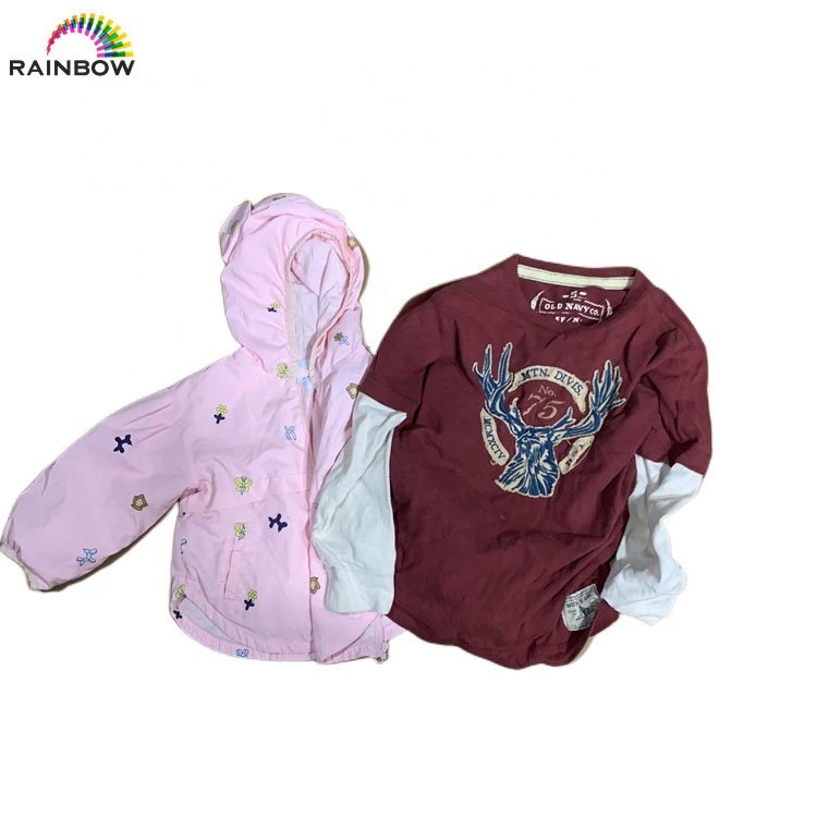 children bales of spring clothes kids second hand clothing for spring used kids clothing bales