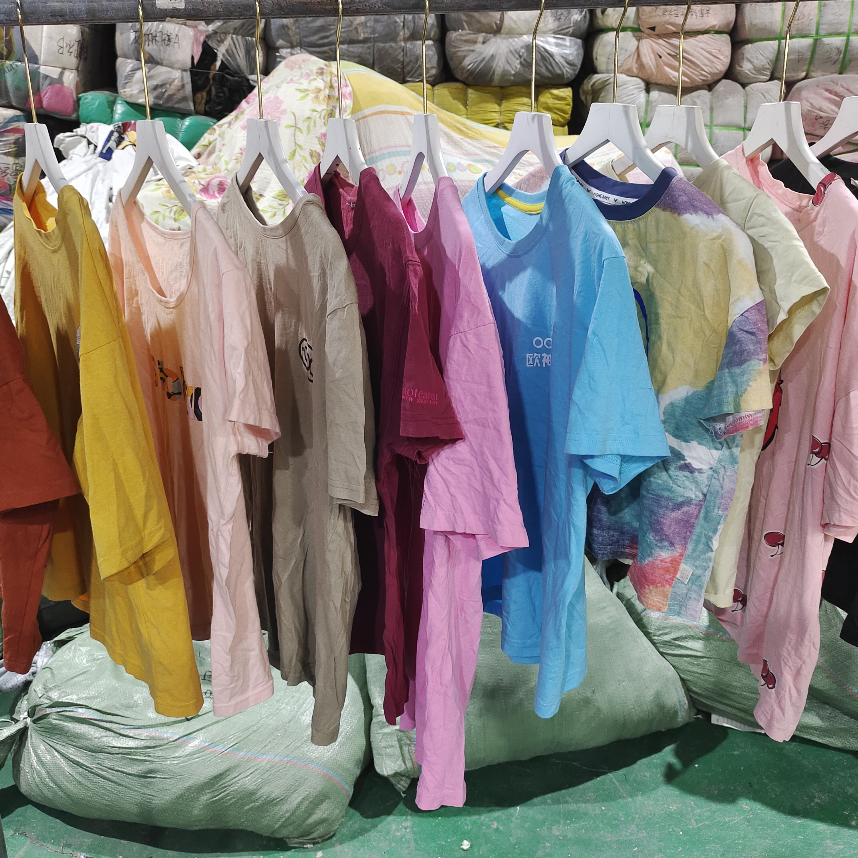 HISSEN Dubai-Used-Clothes-In-Bales Dubai-Aussie Used Dubai Dress In Bales Imported Bale Means T Shirts Use Clothes