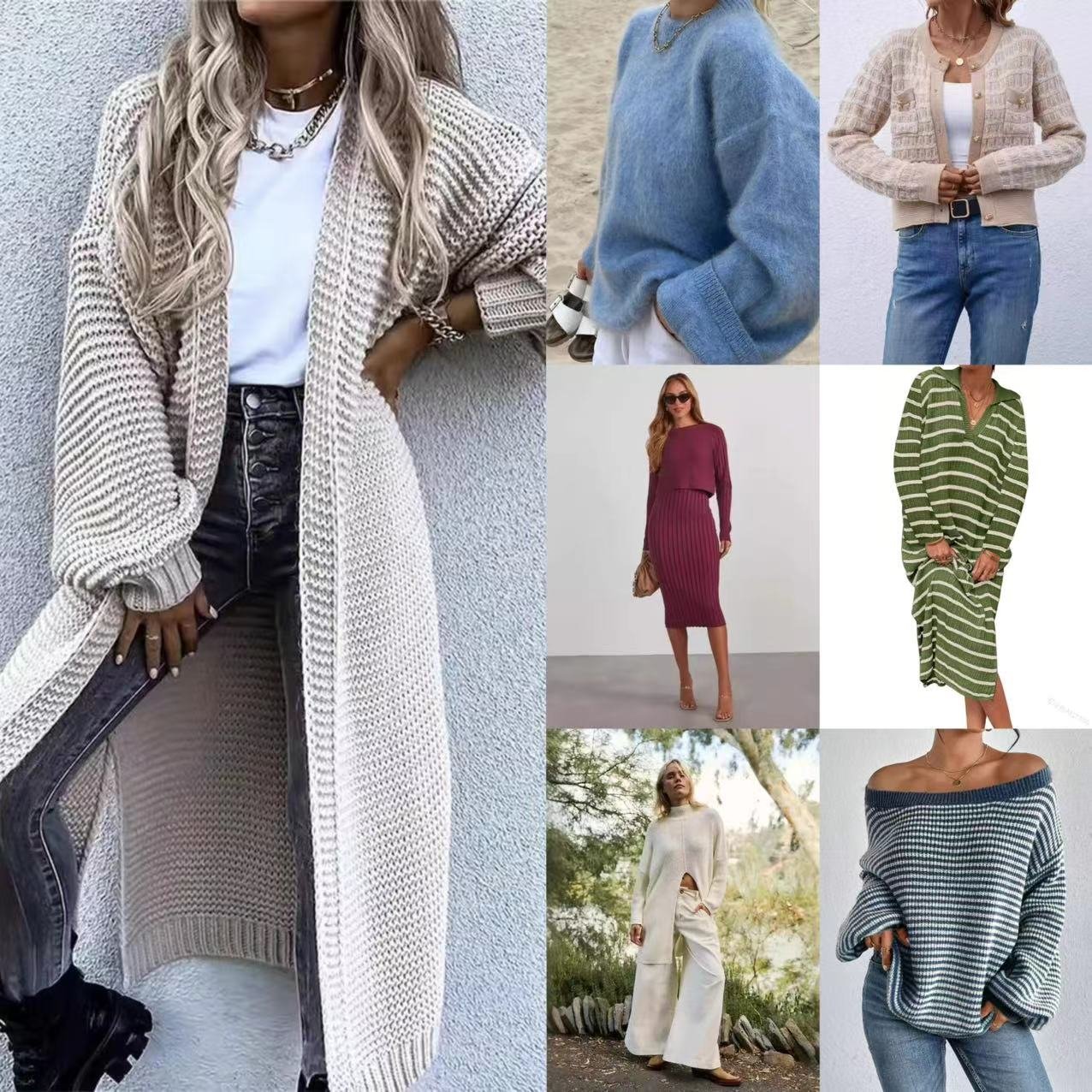 2024 new china used clothes in bale fashion used sweater girls long sleeve sweater jumpsuit winter clothes hooded