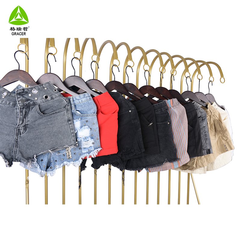used clothes from uk bales for ladies Comfortable Used Clothes Summer Rccycling Clothes