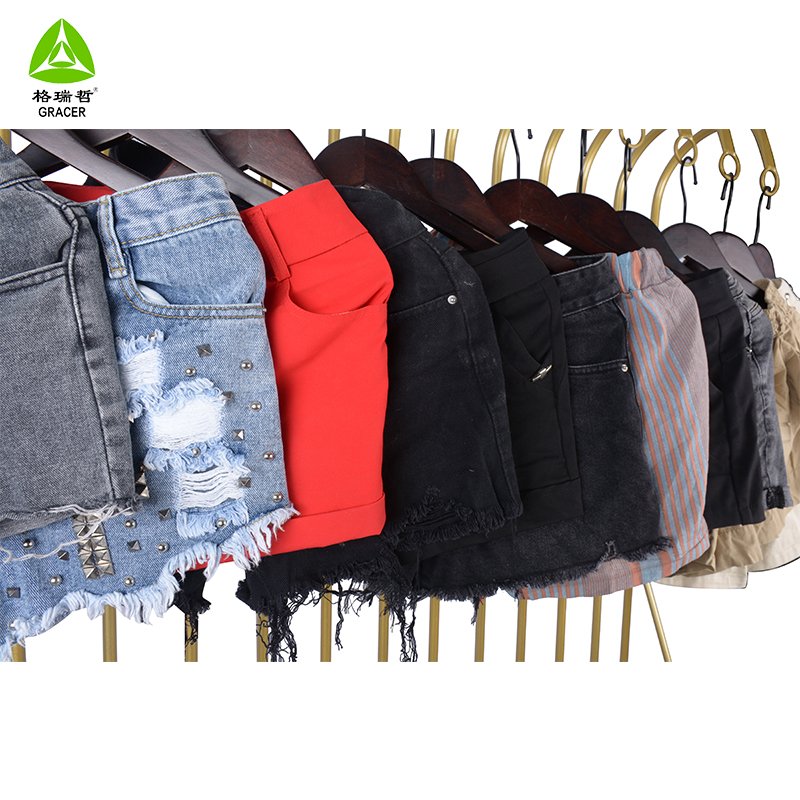 used clothes from uk bales for ladies Comfortable Used Clothes Summer Rccycling Clothes