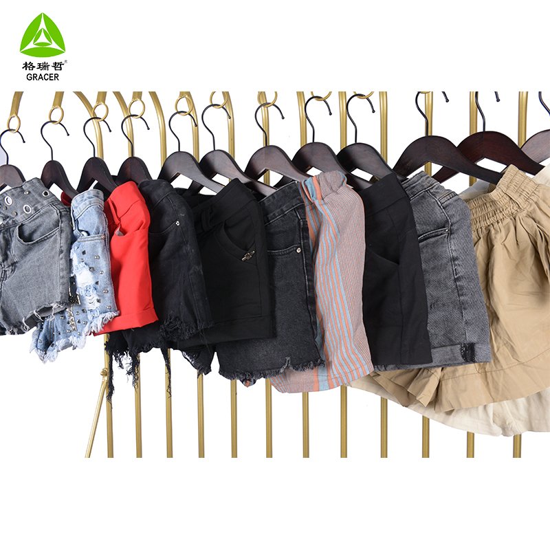 used clothes from uk bales for ladies Comfortable Used Clothes Summer Rccycling Clothes