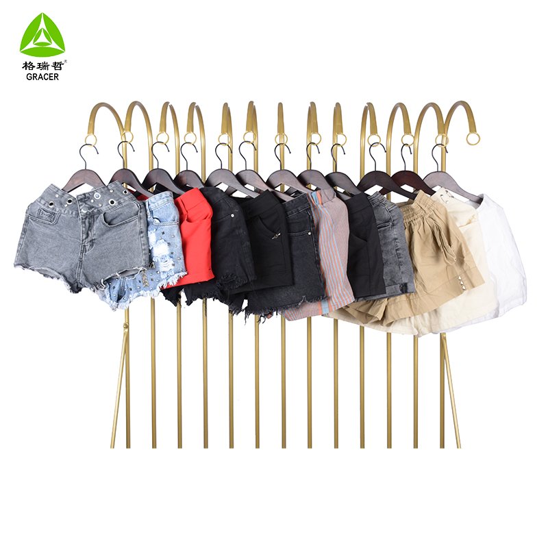 used clothes from uk bales for ladies Comfortable Used Clothes Summer Rccycling Clothes