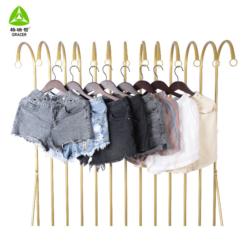 used clothes from uk bales for ladies Comfortable Used Clothes Summer Rccycling Clothes