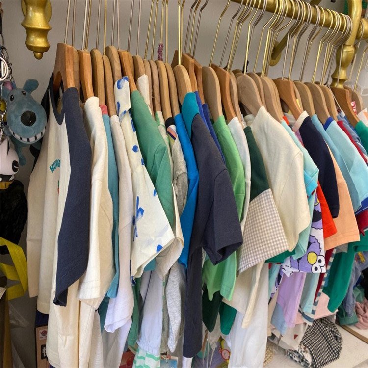 Best Cheap Kids Clothing for Children Fashionable Summer T-Shirt Top Coat Dress Pants for Baby Wear Apparel Stocks for Age Group