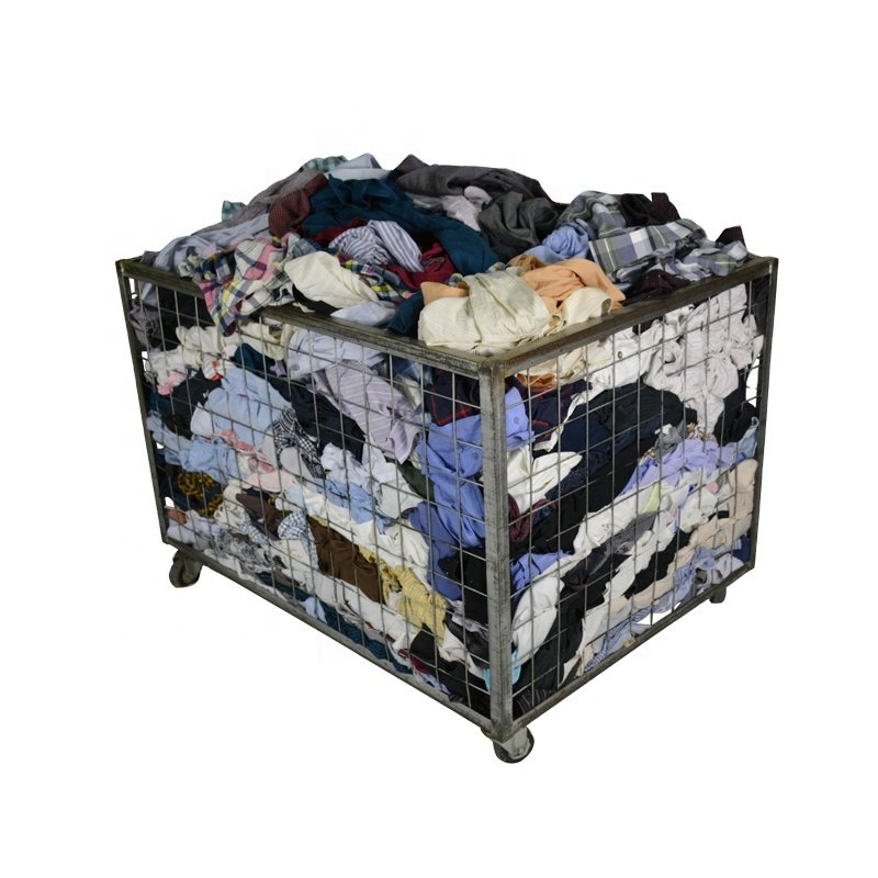 Korean Import Used Apparel Bales Second Hand man shirt clothing Vintage Used Apparel Bales Mix Style