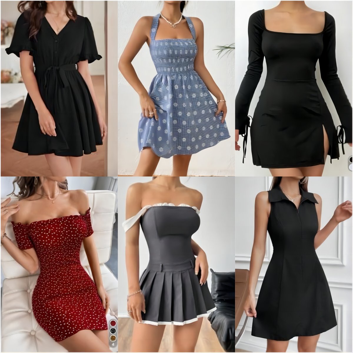 Dress Apparel Stock Women Mixed Fashion Casual Top Swimsuit Skirts Clothes Womens Dresses Popular New Women Clothes Wholesale
