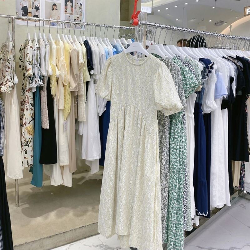 Brand Women's Mix Style Stock Dresses T-shirts Small Shirts Pants Skirts clothes Women's Sets used clothes