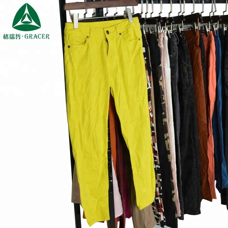 good quality ladies cotton pants in bales wholesale used clothes in georgia