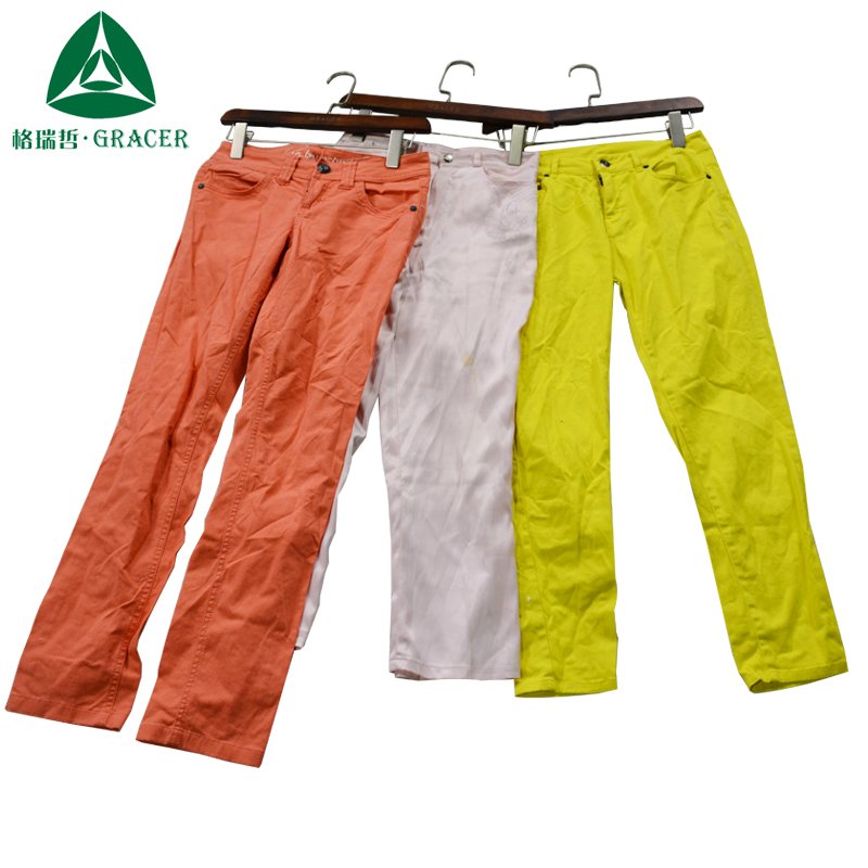 good quality ladies cotton pants in bales wholesale used clothes in georgia