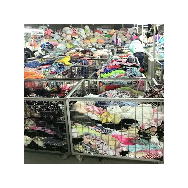 Used Clothes Second Hand Clothing Clean 95% Wholesale