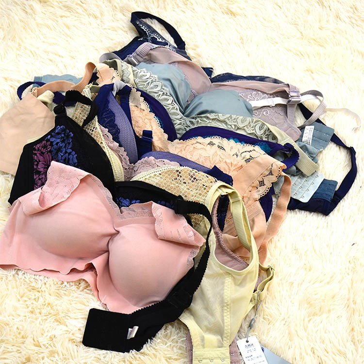 Best selling 45kg bale second hand lady clothes uk used bras mixed used bra for women