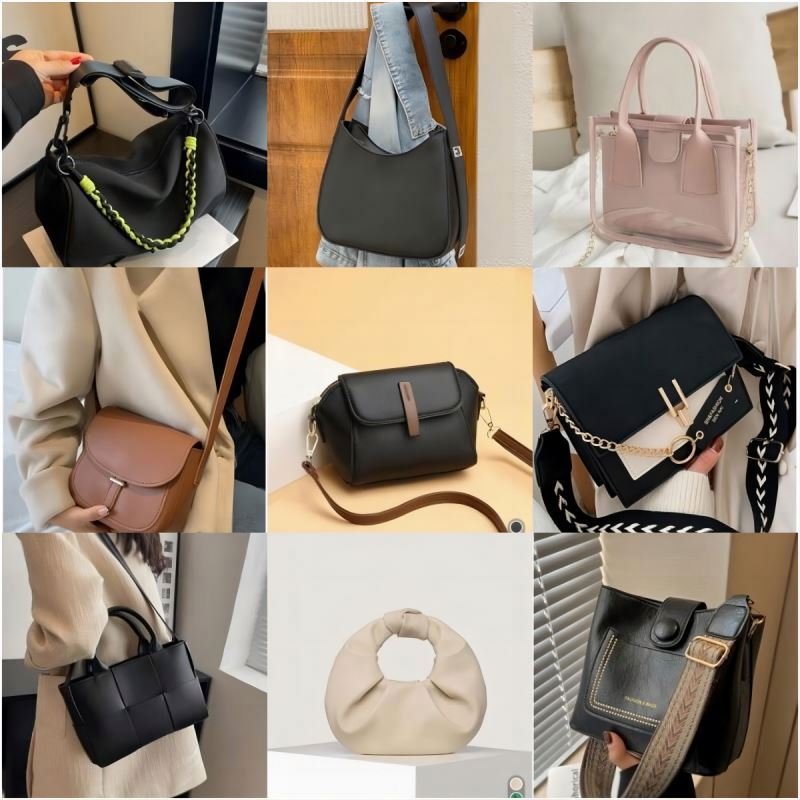 2022 Cheap wholesale fashionable multi-functional new Korean women's armpit handbag tail stock
