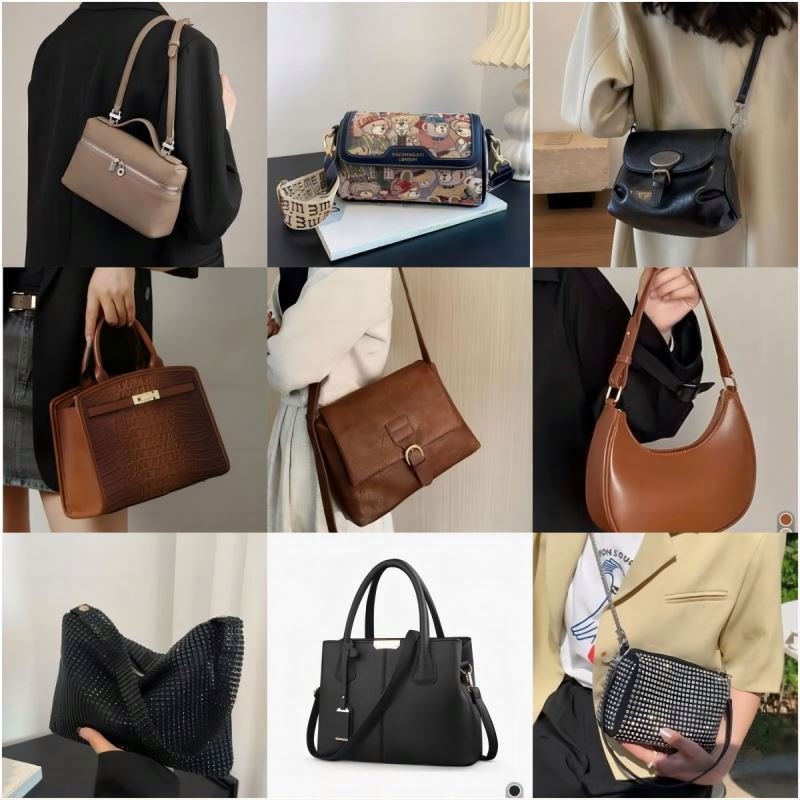2022 Cheap wholesale fashionable multi-functional new Korean women's armpit handbag tail stock
