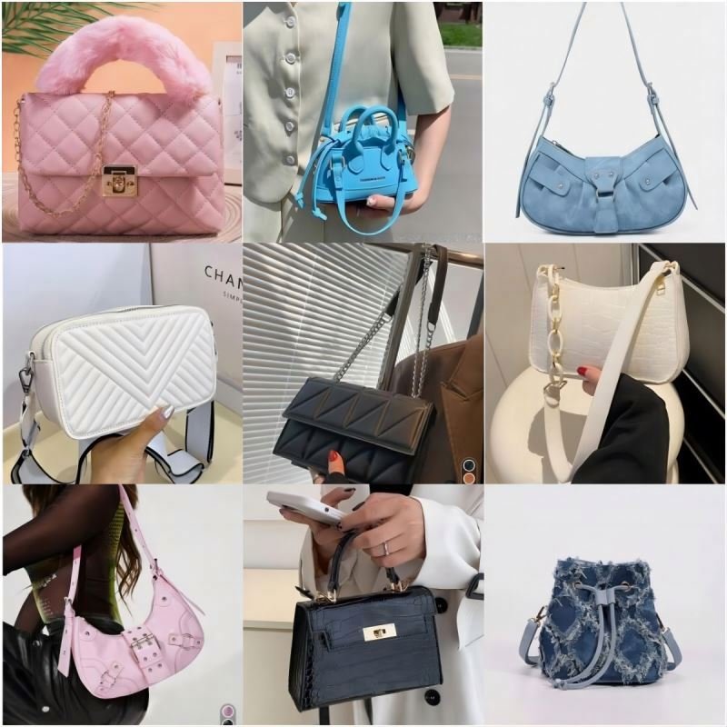 2022 Cheap wholesale fashionable multi-functional new Korean women's armpit handbag tail stock