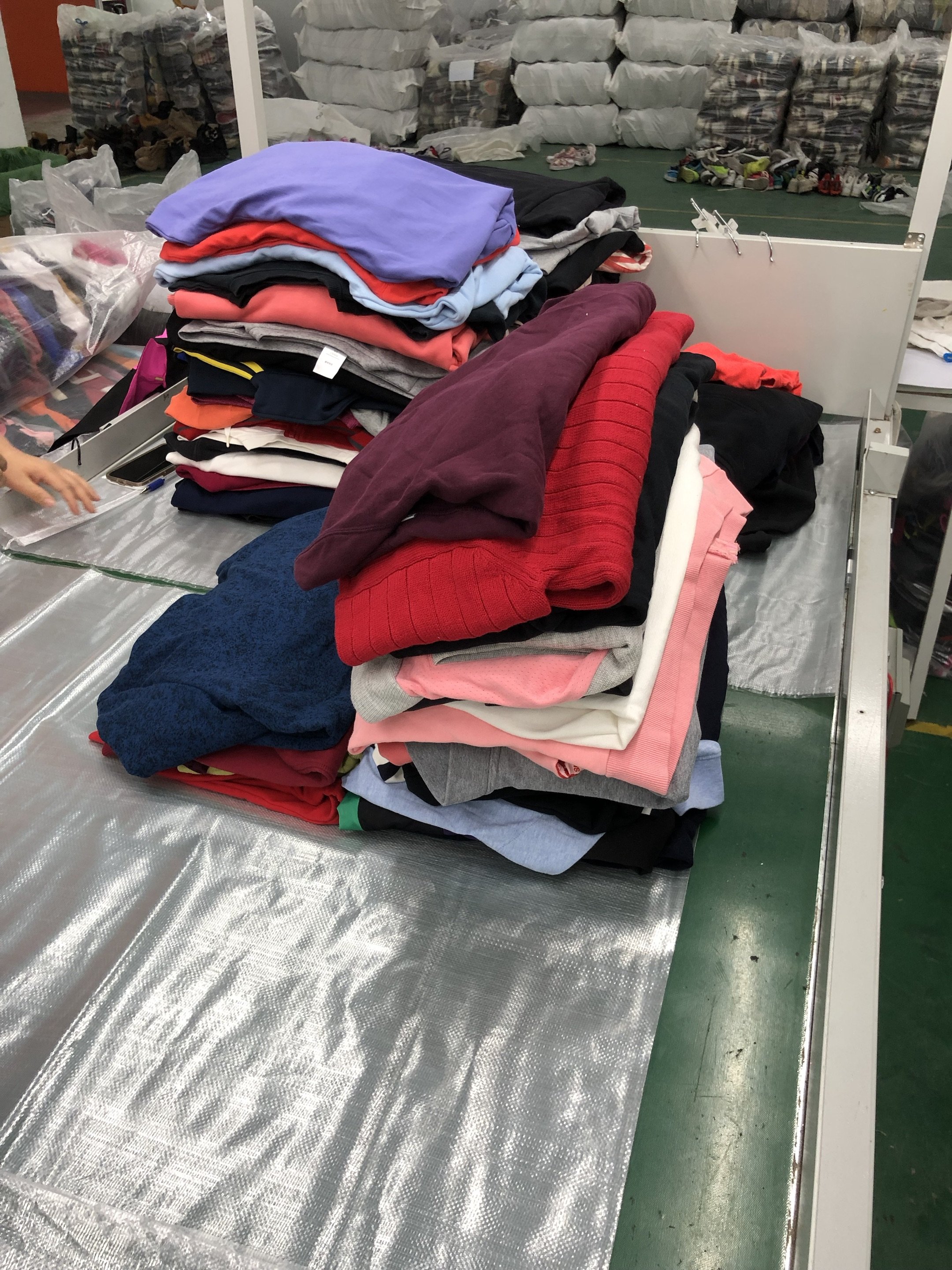 Hot Sale Second Hand Clothing Mixed Bales Bales Of Mixed Used Clothes Bales Mixed Used Clothing