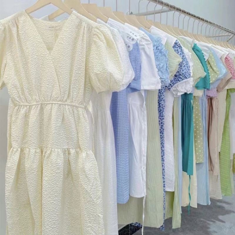 2023 Summer New French Dress Small Fresh Skirt Brand Women's Wholesale Clothing Stock