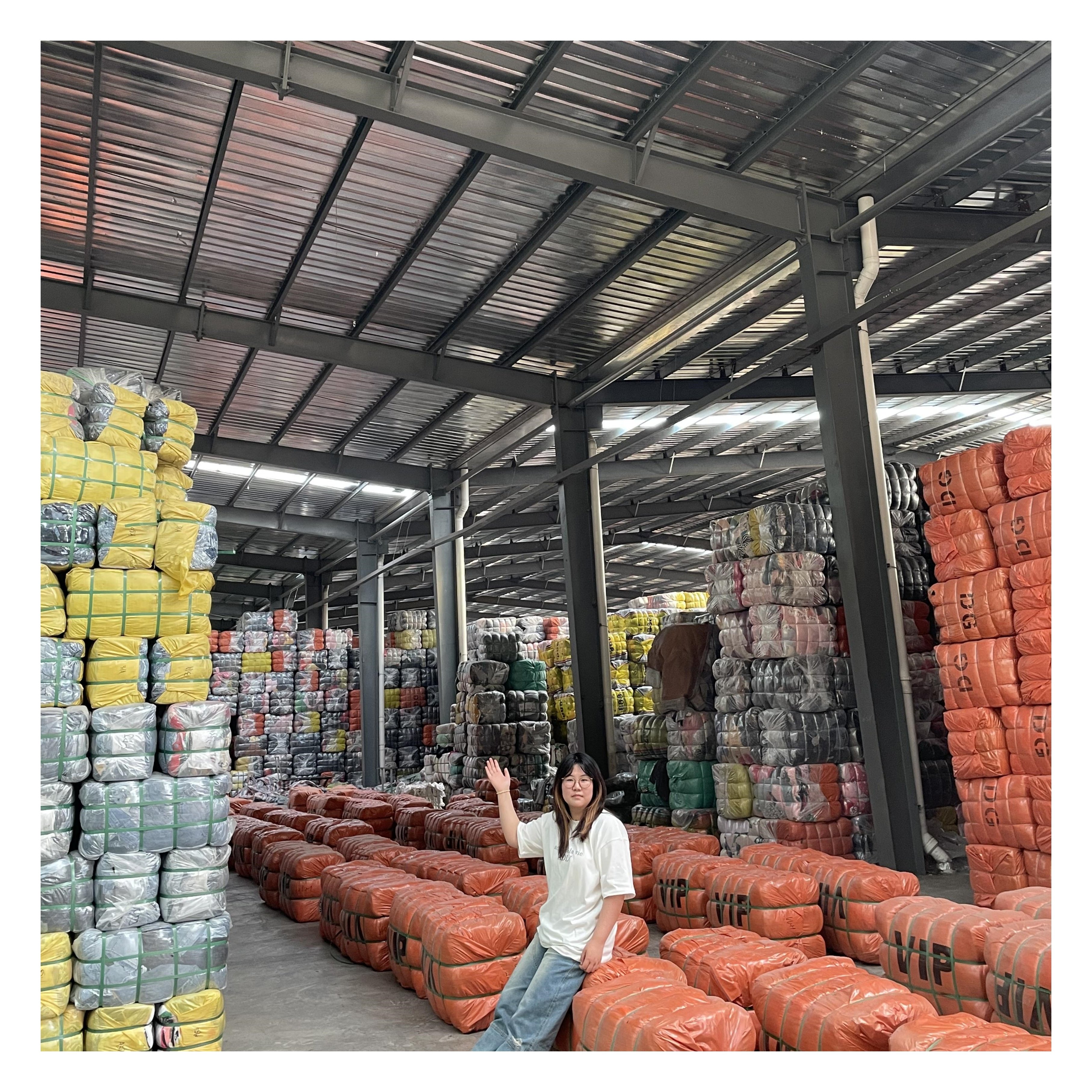 2024 Good Branded Bale Mixed Lightweight Used Clothes In Bales India