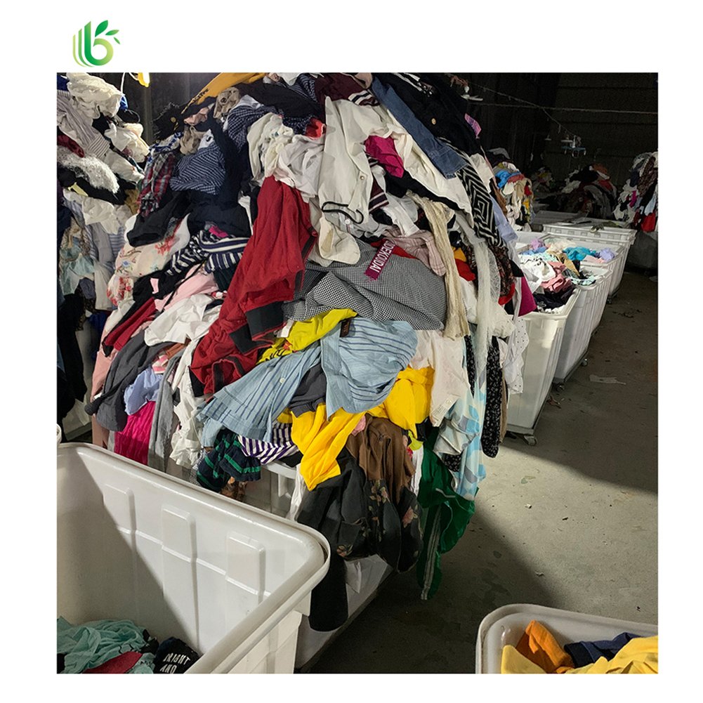 2024 Good Branded Bale Mixed Lightweight Used Clothes In Bales India