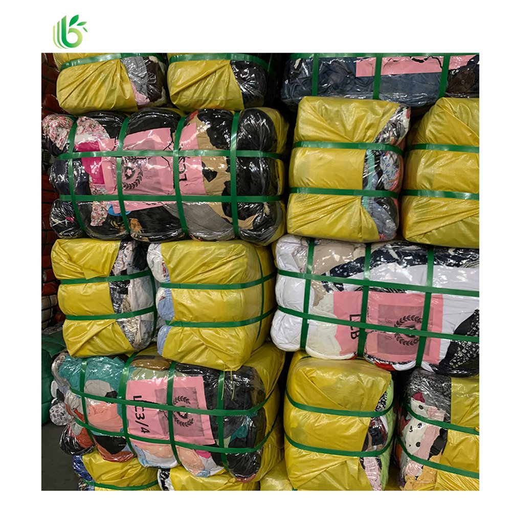 2024 Good Branded Bale Mixed Lightweight Used Clothes In Bales India