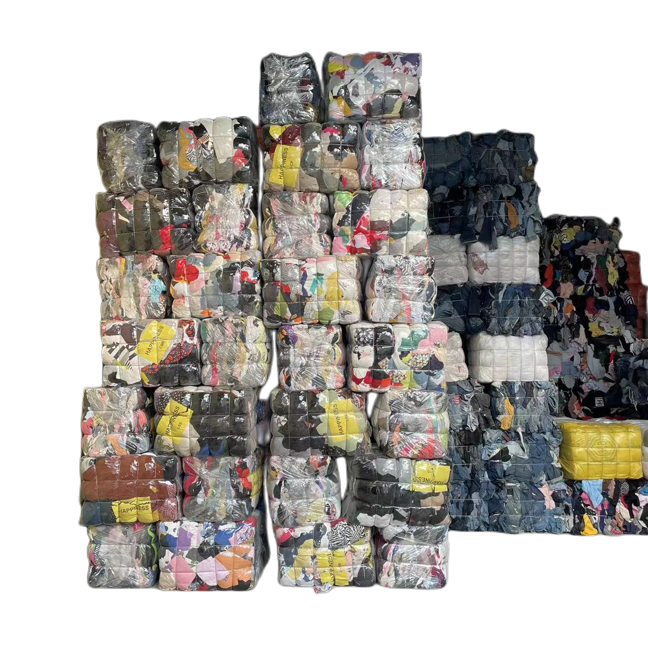 Used clothes ukay ukay China Supplier 100Kgs 2nd Clothing bales thrift colorful mixed adult and kids high quality wear