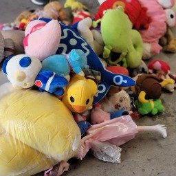 Cheap Used Kids Stuff Toys Second Hand Plush Funny Cleaned Toys Sale For Children