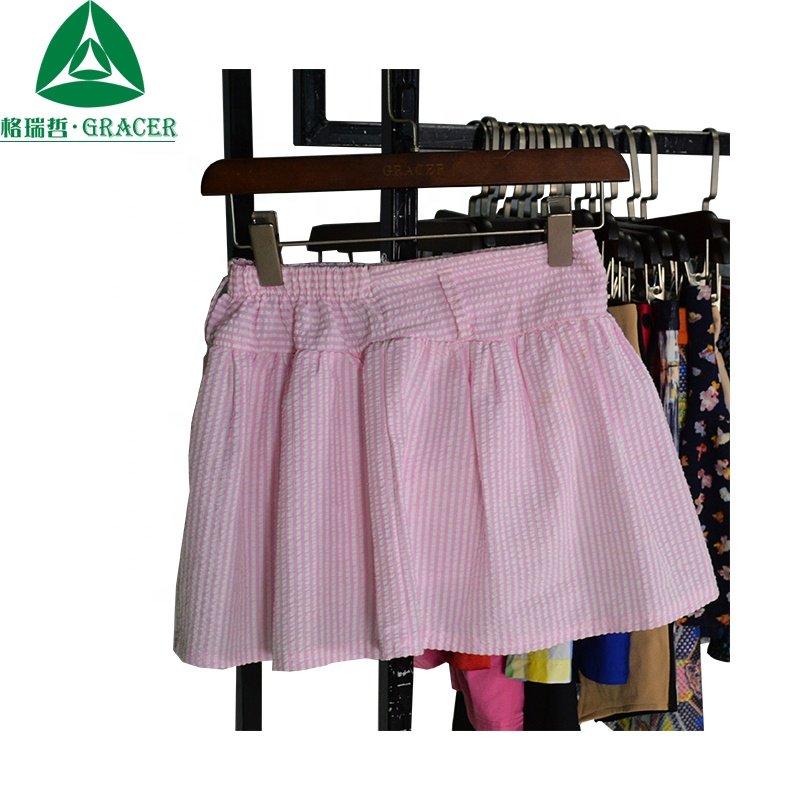factory wholesale used clothes Ladies Cotton Skirt High Quality japan used clothing
