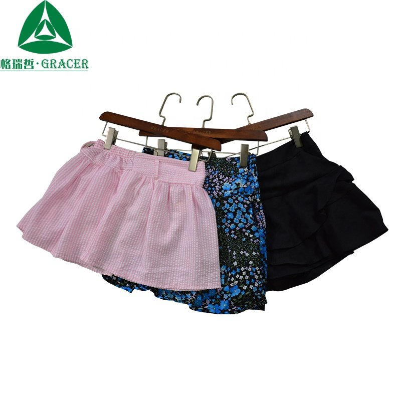 factory wholesale used clothes Ladies Cotton Skirt High Quality japan used clothing