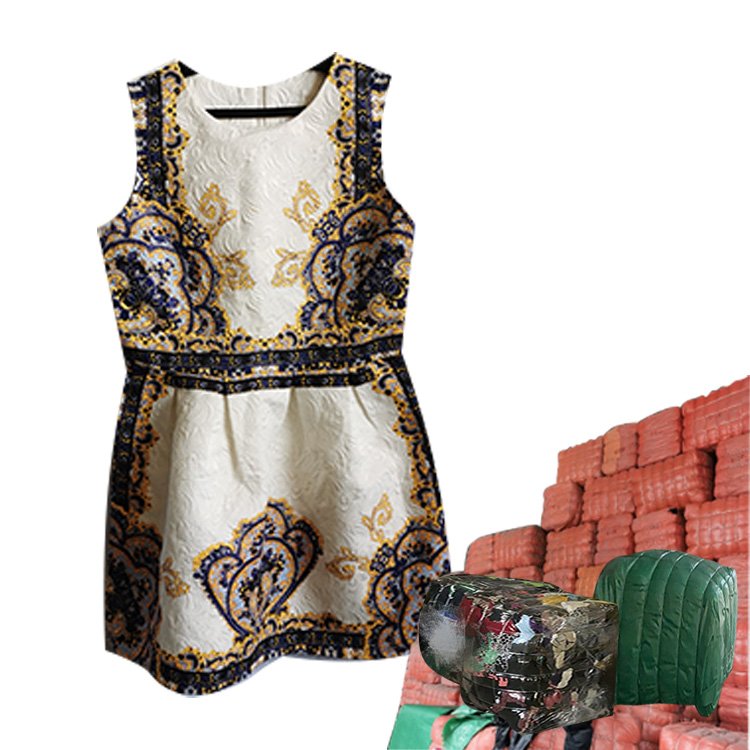 plus size women's dresses Mixed Bulks Korean Container Sorted Bales Supplier Italy ladies dress Used Clothes In Bale