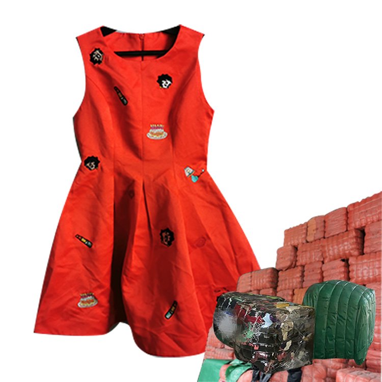 plus size women's dresses Mixed Bulks Korean Container Sorted Bales Supplier Italy ladies dress Used Clothes In Bale