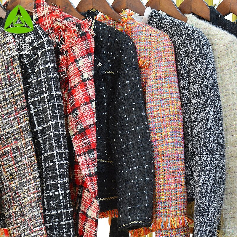 Gracer Brand Used Worsted Coat Suppliers For Second Hand Clothing Used Clothes