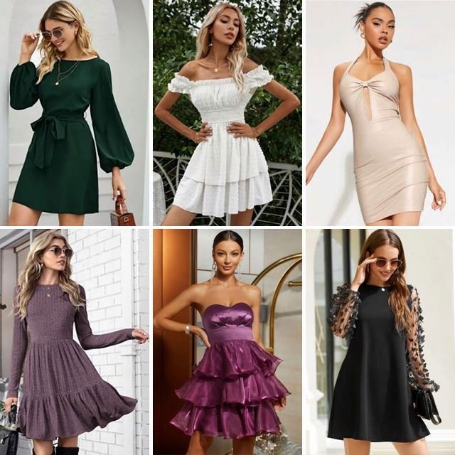 wholesale women dress bale mixes clothes bulk assorted brand new casual dress used clothes women apparel stock clothing