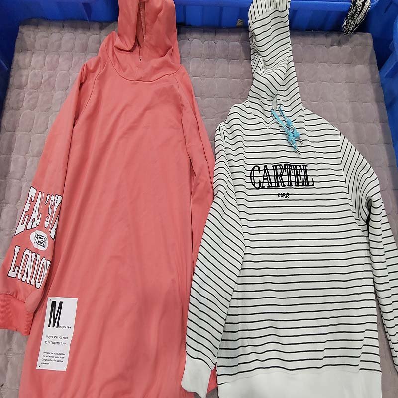 High Quality used clothes Hoodies Men's Cotton Quality Streetwear Pullover Hoodies