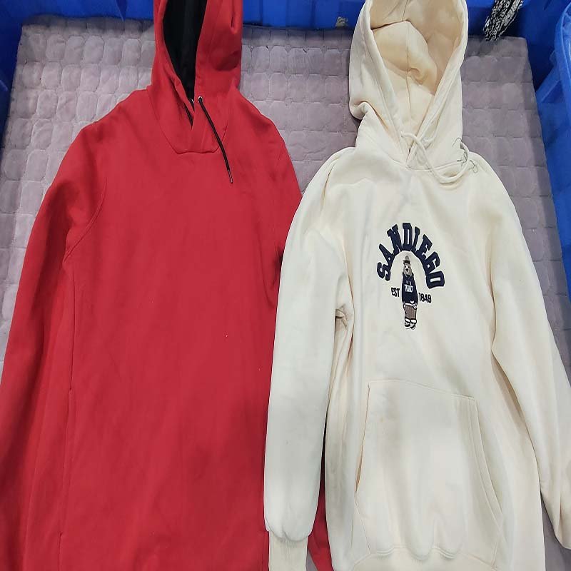 High Quality used clothes Hoodies Men's Cotton Quality Streetwear Pullover Hoodies