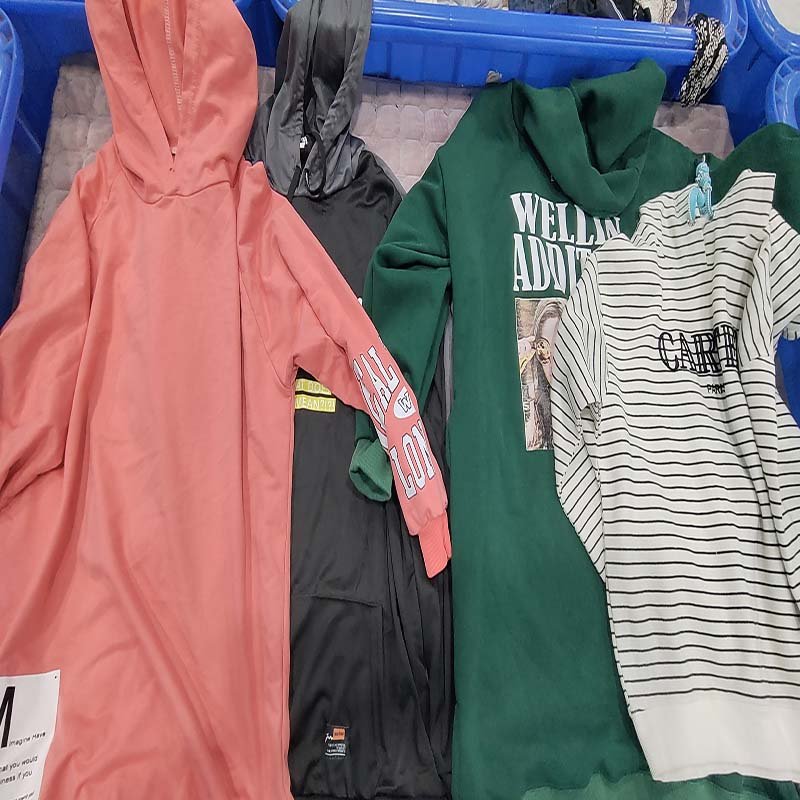 High Quality used clothes Hoodies Men's Cotton Quality Streetwear Pullover Hoodies