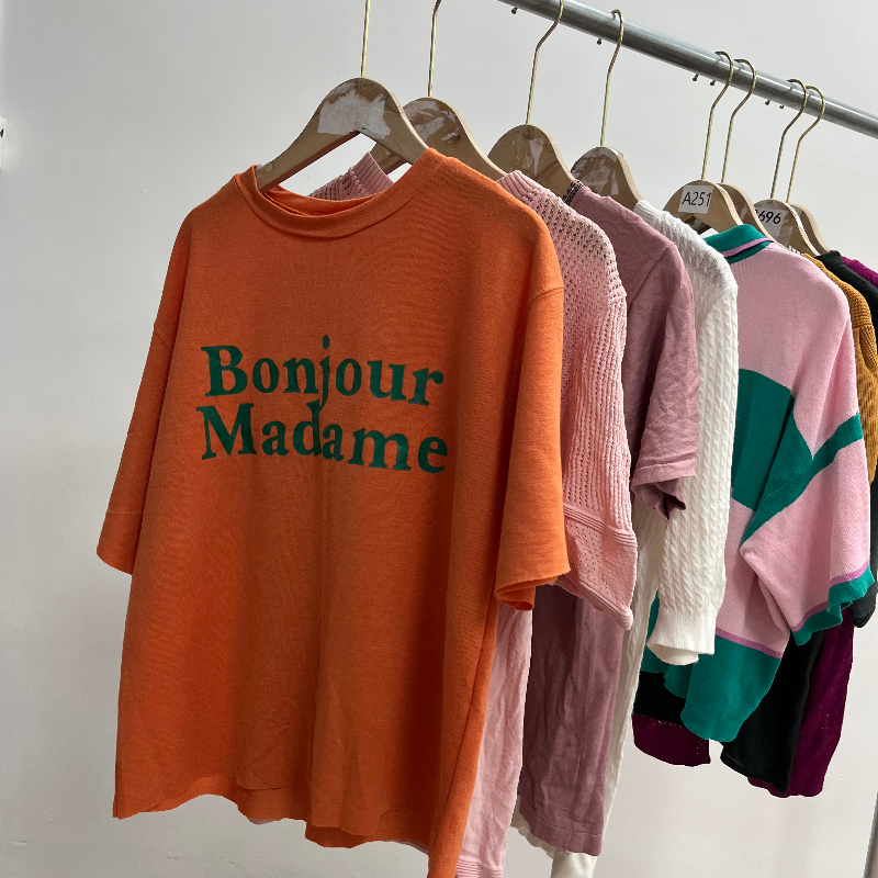 Second hand t shirts printing mens women used clothes used clothing bales ukay ukay bales vetements doccasion t-shirt for men