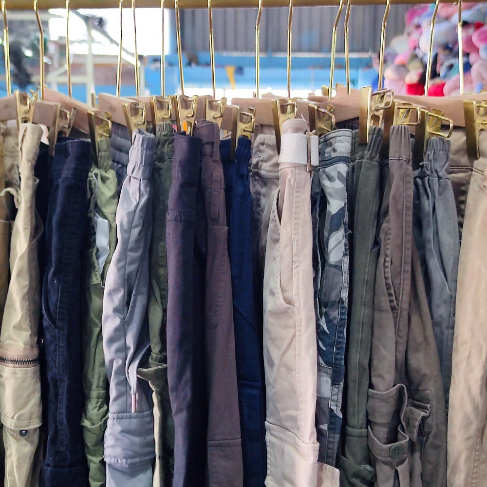 UKAY Adult Preloved Cargo Pants Trendy Vintage Summer Clothes Super Thrift Wholesale Bales Low Price in the Philippines