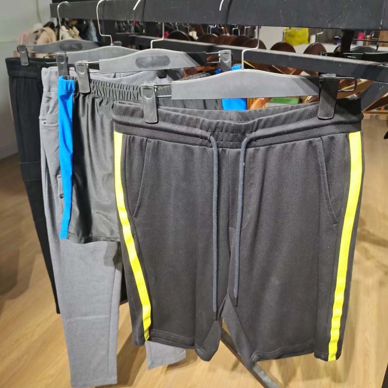 second hand summer clothes for men adult used cargo short pants used clothing bales