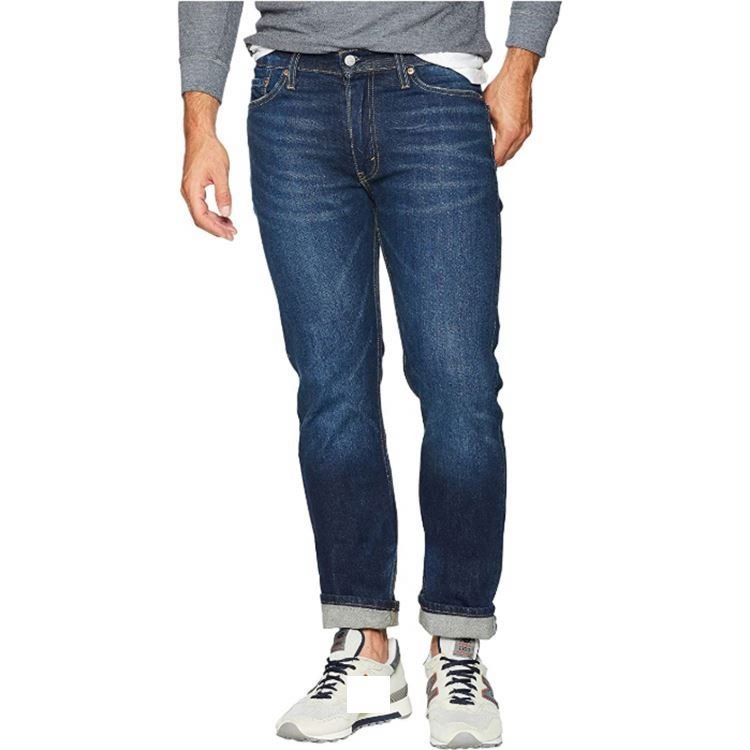 cut label denim second-hand jeans stock lot big big size loose fashion design hombre used jeans